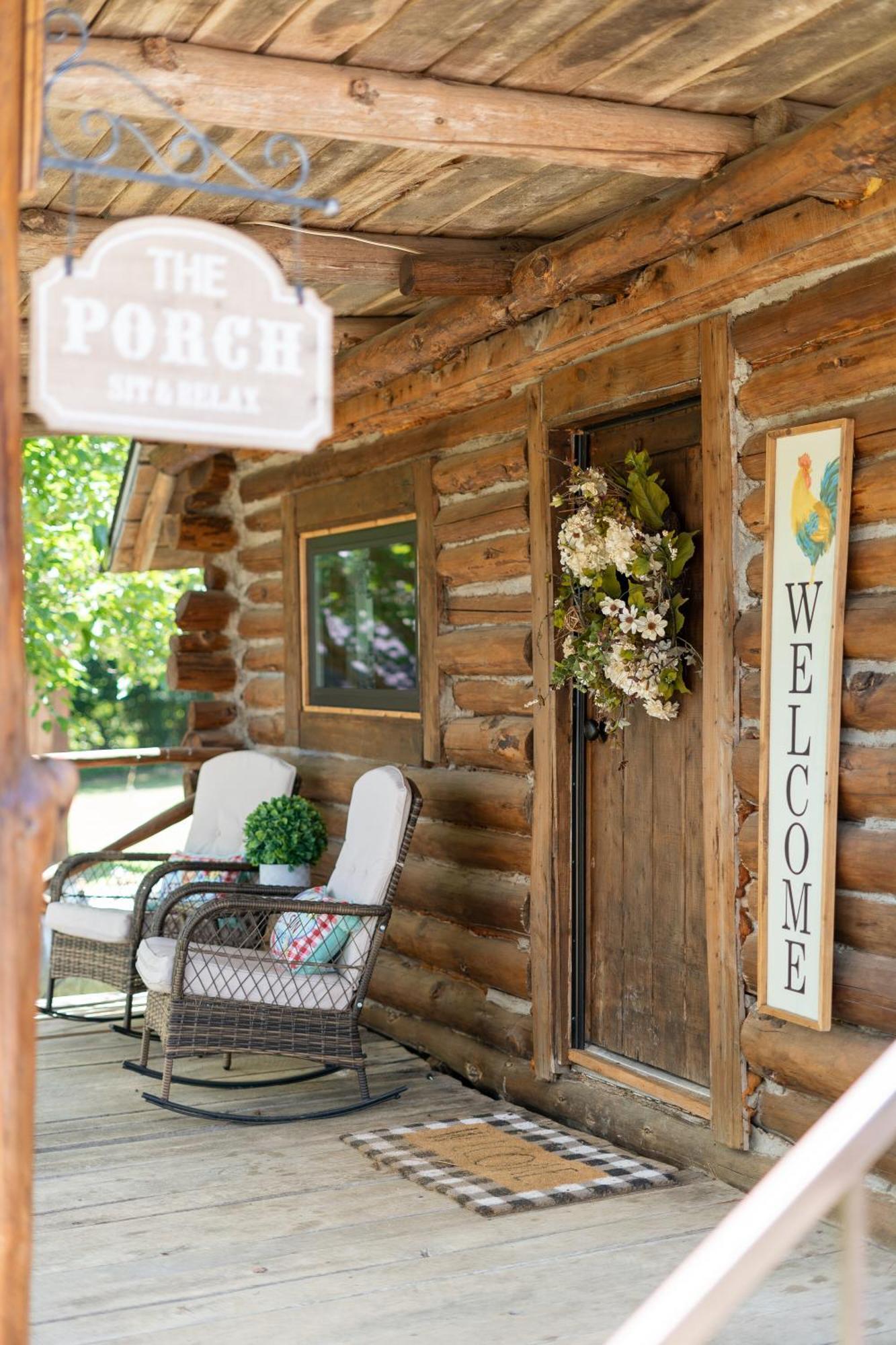 فيلا Spring Hill Farm - The Velvet Rooster ألما المظهر الخارجي الصورة