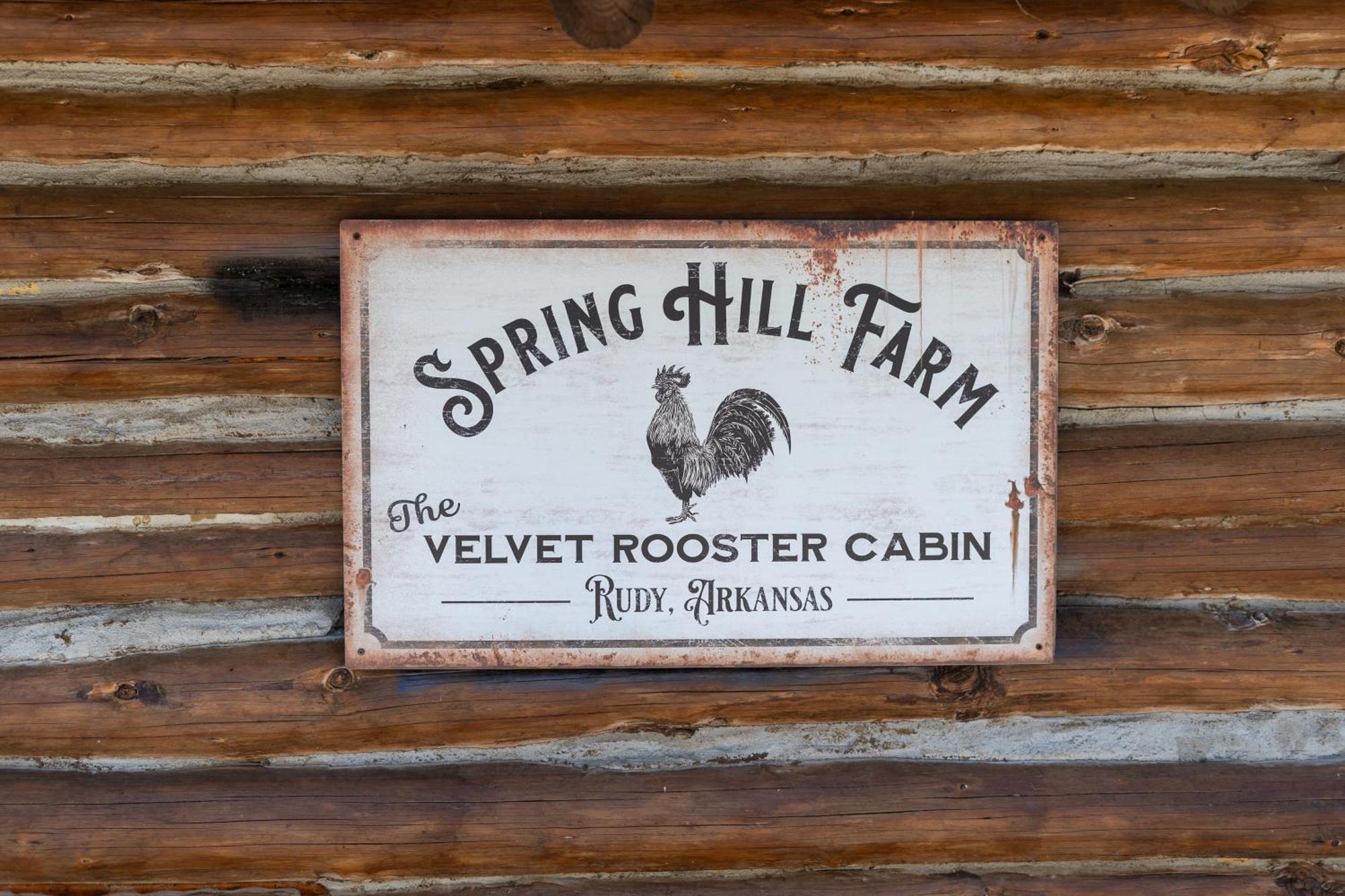 فيلا Spring Hill Farm - The Velvet Rooster ألما المظهر الخارجي الصورة